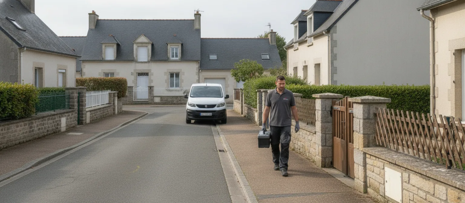 Dépannage pompe de relevage Rezé – intervention locale / la ville